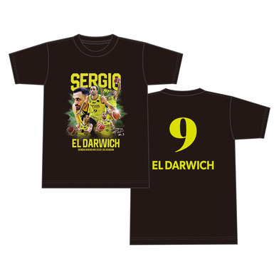 【MyPLAYER COLLECTION 2025-26】Tシャツ #9 セルジオ・エル ダーウィッチ